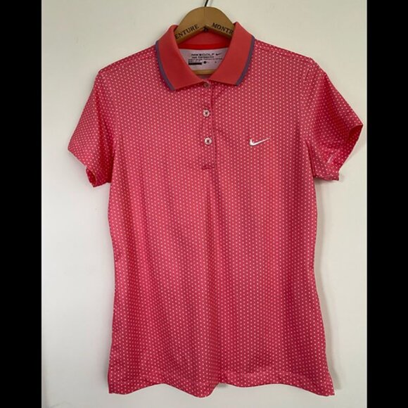 Nike Golf Top in Pink Size L - Picture 1 of 5
